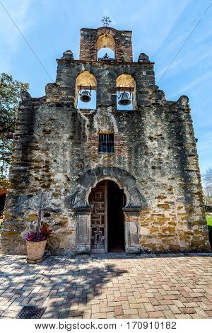 The Historic Spanish Mission Espada, Texas