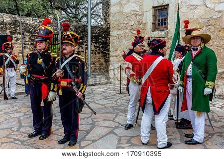 SAN ANTONIO, TEXAS - MARCH 6, 2016:  The 