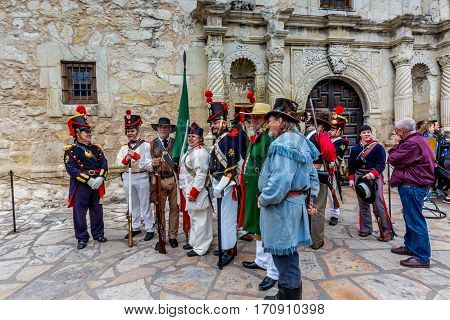 SAN ANTONIO, TEXAS - MARCH 6, 2016:  The 