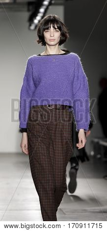 New York Fashion Week Fw 2017 - Custo Barcelona Collection