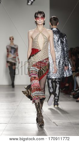 New York Fashion Week Fw 2017 - Custo Barcelona Collection