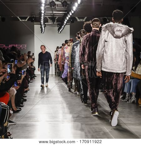 New York Fashion Week Fw 2017 - Custo Barcelona Collection