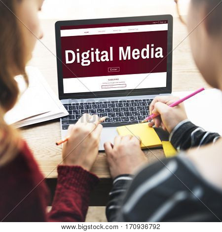 Social Platform Netwotk Digital Life