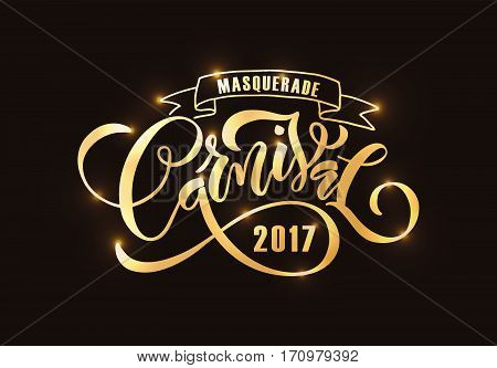Hand Drawn 'carnival' As Carnival Fair Logotype, Badge/icon