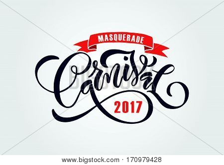 Hand Drawn 'carnival' As Carnival Fair Logotype, Badge/icon