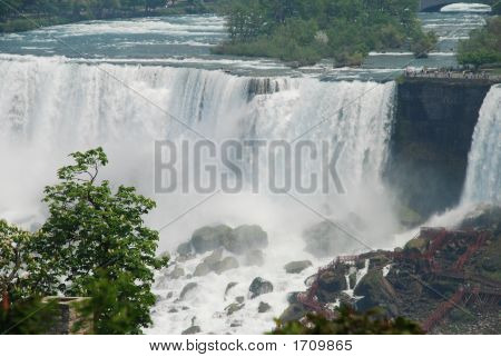 Niagara Falls pohled