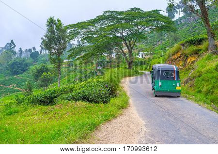 The  Tuk-tuk Taxi