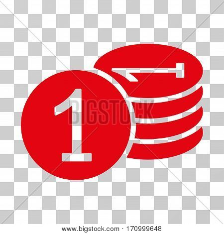 Coins Icon. Vector Vector & Photo (Free Trial) | Bigstock