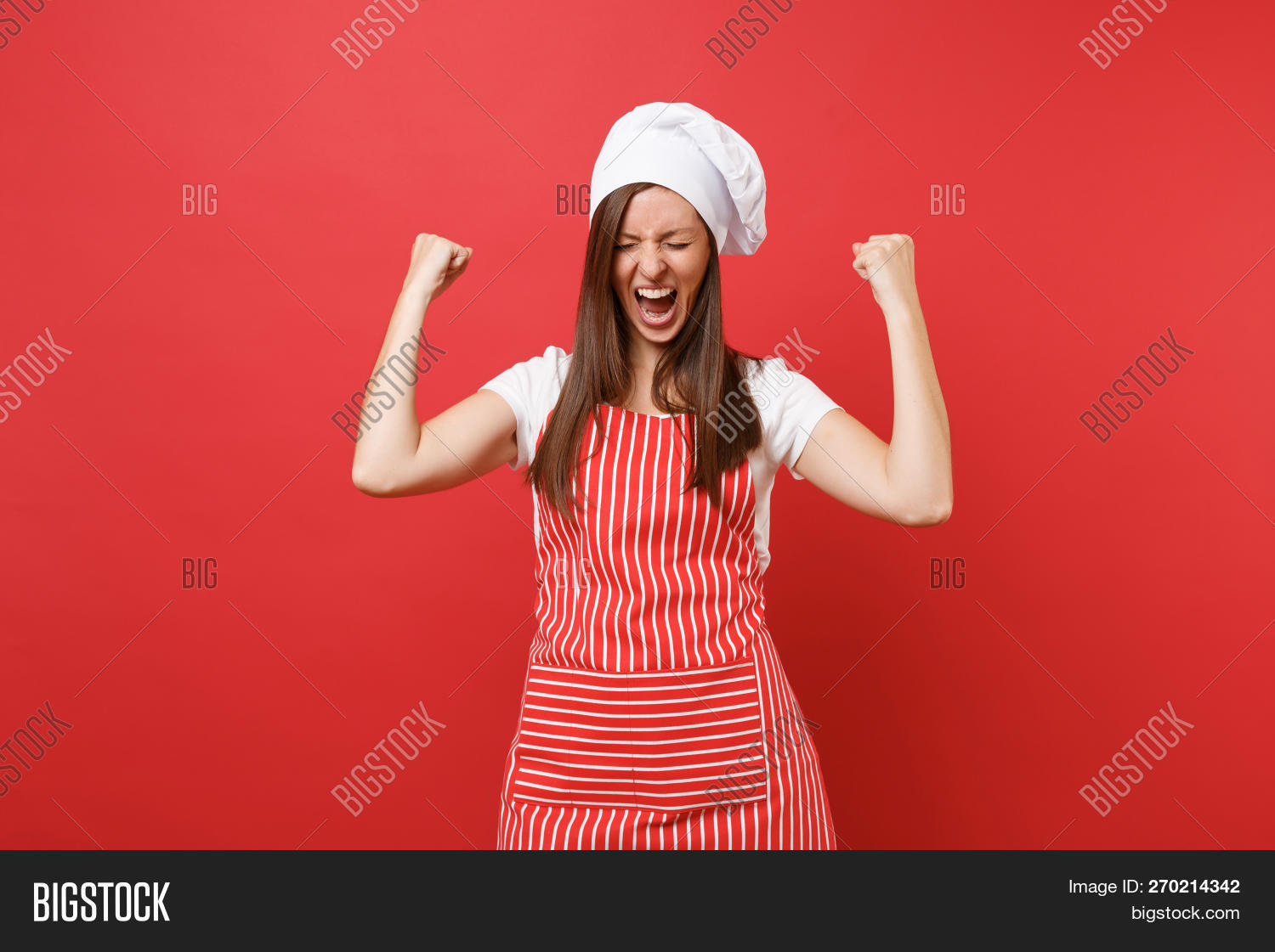 Housewife Female Chef Image \u0026 Photo 