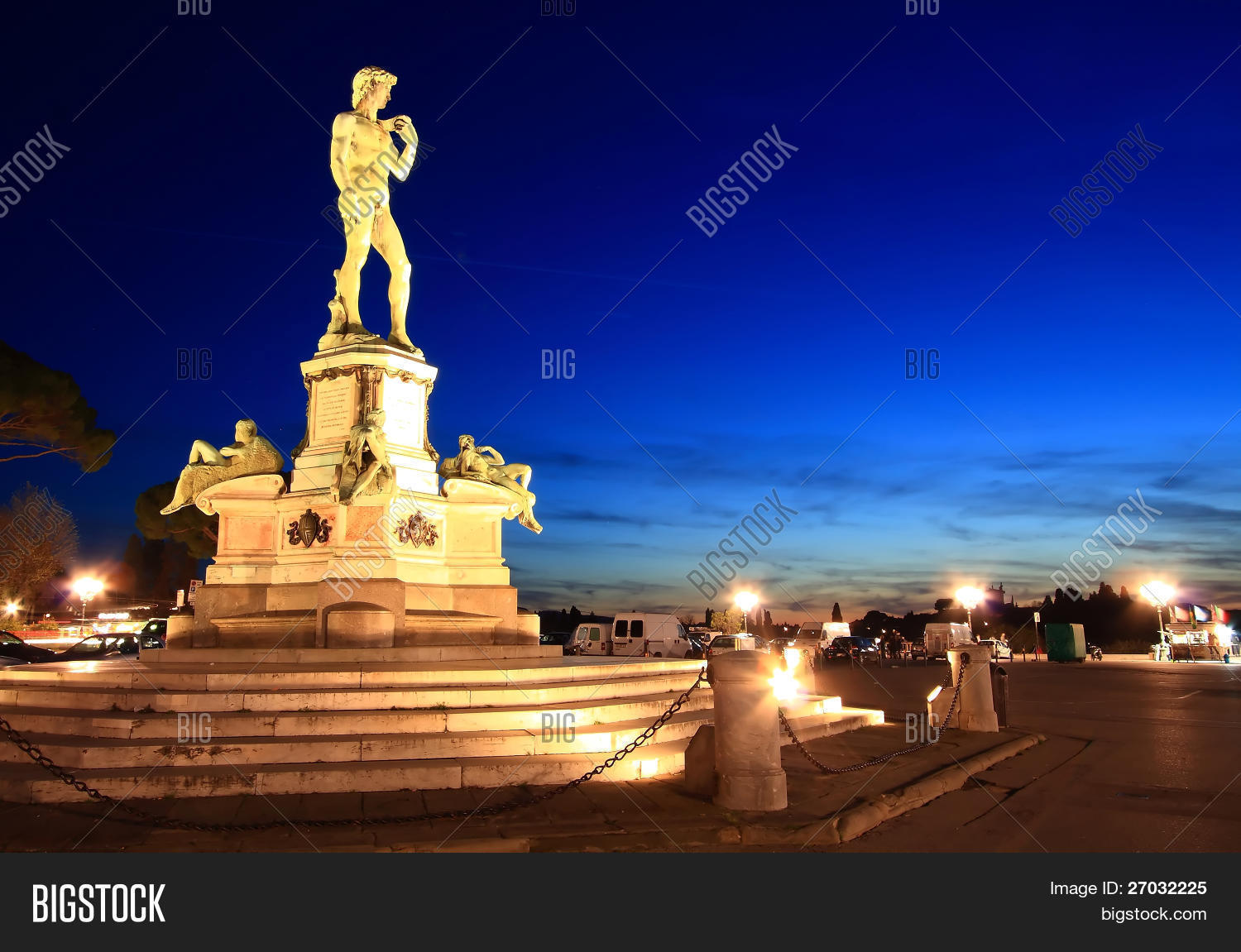 Statue David, Located Image & Photo (Free Trial) Bigstock