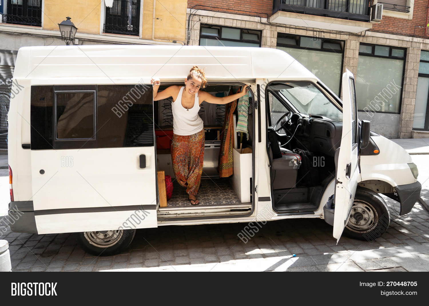 hippie travel van