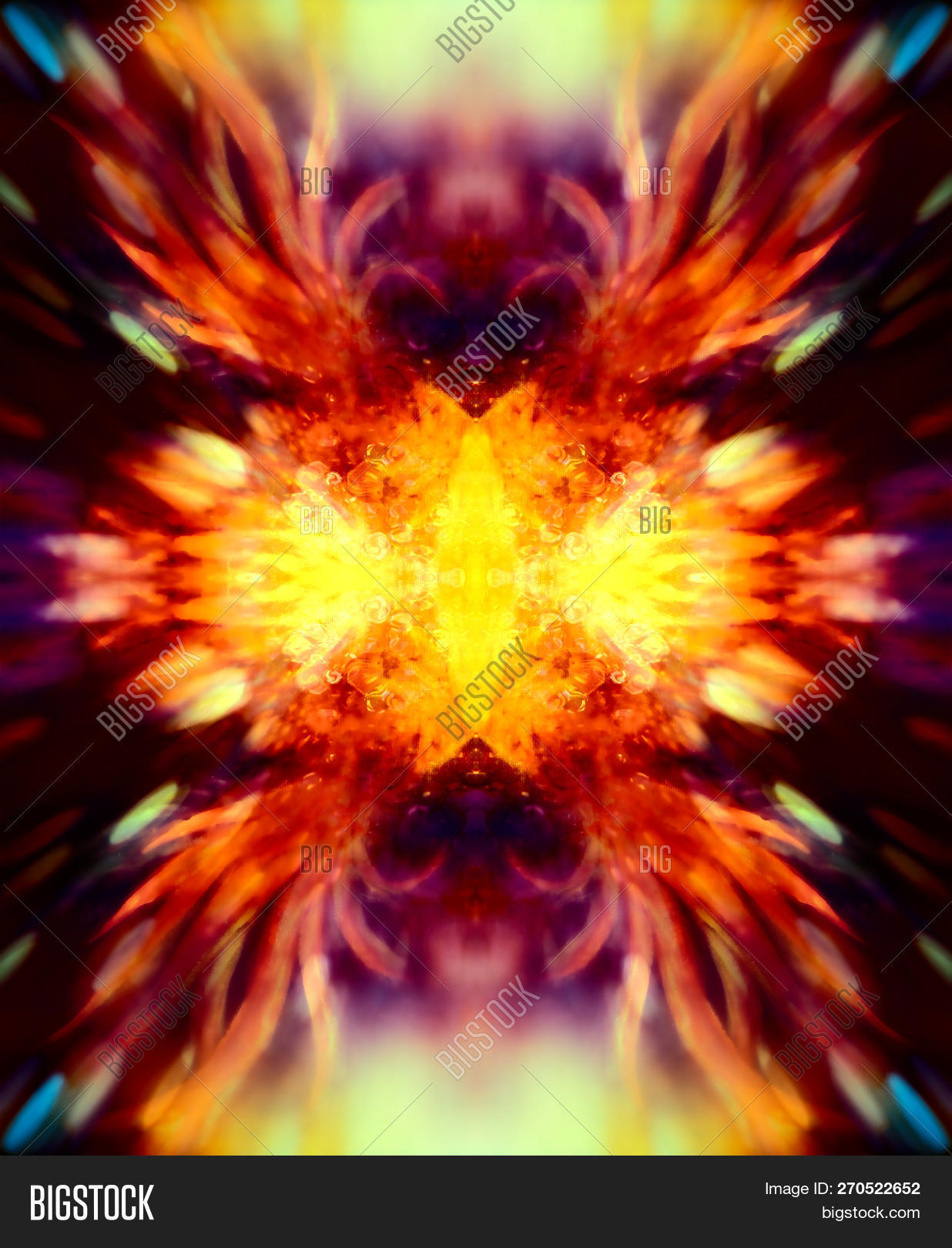 Shamanic Extatic Image & Photo (Free Trial) | Bigstock