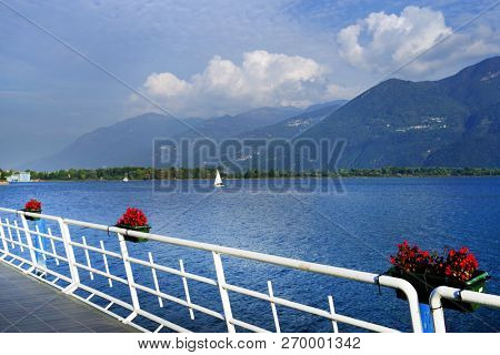 Lovere Resort, Iseo Lake, Italy, Europe