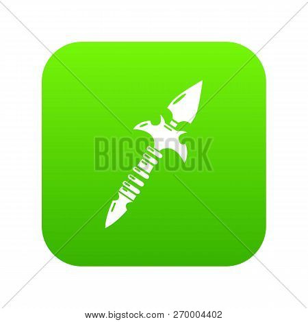 Spear Icon. Simple Illustration Of Spear Icon For Web