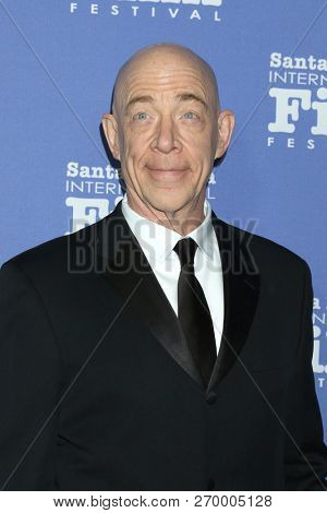 LOS ANGELES - NOV 19:  JK Simmons at the SBIFF Kirk Douglas Award Honoring Hugh Jackman at the RItz Carlton Bacara on November 19, 2018 in Santa Barbara, CA