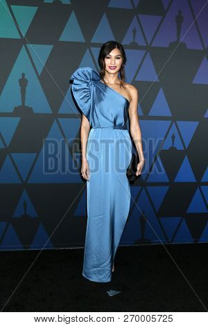 LOS ANGELES - NOV 18:  Gemma Chan at the 10th Annual Governors Awards at the Ray Dolby Ballroom on November 18, 2018 in Los Angeles, CA