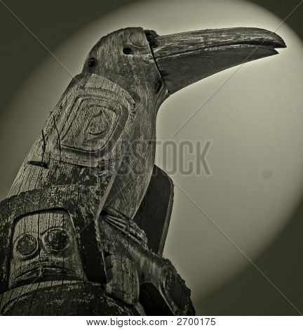 Raven Totem
