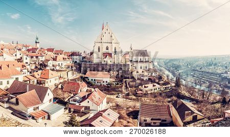 St. Nicholas' Deanery Church, Znojmo, Czech