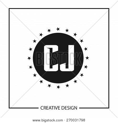 Initial Letter Cj Logo Template Vector Design