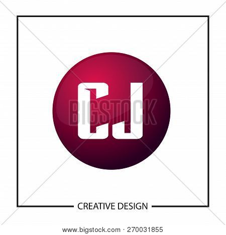 Initial Letter Cj Logo Template Vector Design