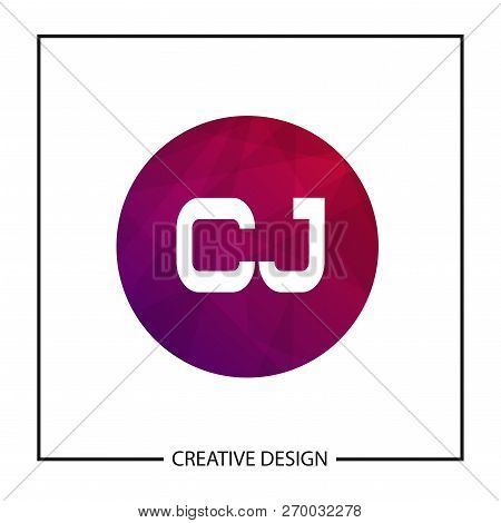 Initial Letter Cj Logo Template Vector Design