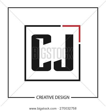 Initial Letter Cj Logo Template Vector Design