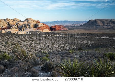 Red Rock Canyon, Las Vegas, Nevada, Usa