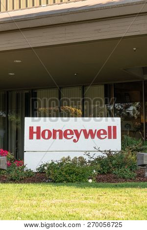 Honeywell Exterior And Trademark Logo