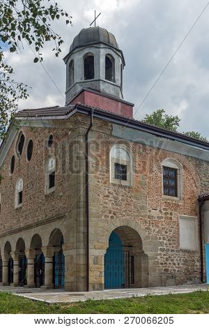 Kalofer, Bulgaria - August 5, 2018: Church Of Assumption Of The Holy Mother In Historic Town Of Kalo