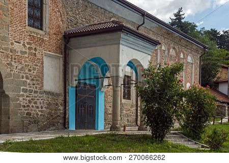 Kalofer, Bulgaria - August 5, 2018: Church Of Assumption Of The Holy Mother In Historic Town Of Kalo