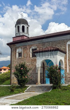 Kalofer, Bulgaria - August 5, 2018: Church Of Assumption Of The Holy Mother In Historic Town Of Kalo