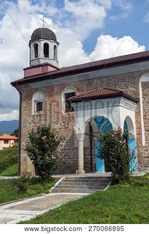 Kalofer, Bulgaria - August 5, 2018: Church Of Assumption Of The Holy Mother In Historic Town Of Kalo