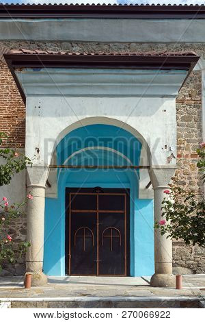 Kalofer, Bulgaria - August 5, 2018: Church Of Assumption Of The Holy Mother In Historic Town Of Kalo