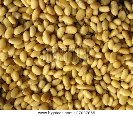 กินเมล็ดถั่วไพน์ Pignoli