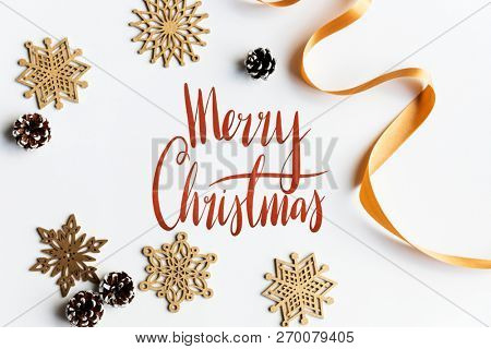 Christmas holiday greeting design mockup