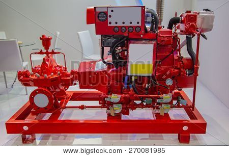 Diesel Engine For Fire Water Pump Package