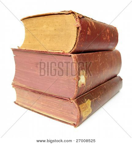 Drie oude boeken