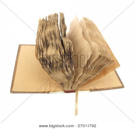 Oud boek open