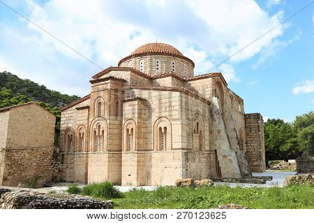 Daphni Monastery In Athens Greece - Religious Greek Landmarks