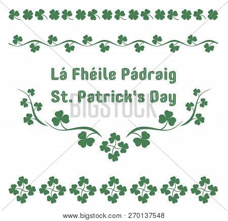 St. Patrick's Day Herbal Ornaments