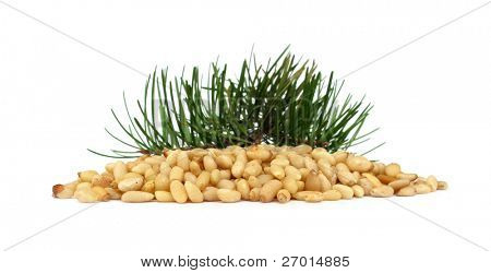 กินเมล็ดถั่วไพน์ Pignoli