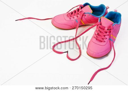 Pink Sneakers