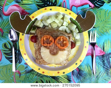 Food In The Shape Of A Face