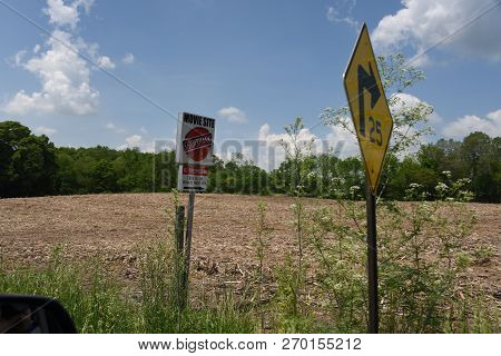 Mansfield, Oh, May 29, 2018, Filming Location For Shawshank Redemption, Former Location Of Shawshank