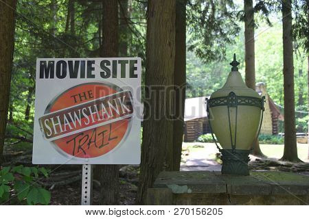 Malabar Farm State Park, Mansfield, Oh, May 29, 2018, Filming Location For Shawshank Redemption, Cab