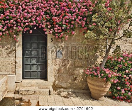 Yemin Moshe distrito, Jerusalém, Israel
