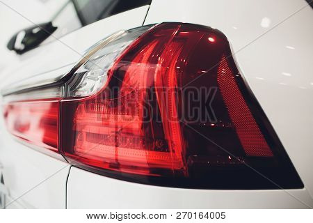 Rear Car Auto In Details Backlight Tail Light Lamp.