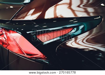 Rear Car Auto In Details Backlight Tail Light Lamp.