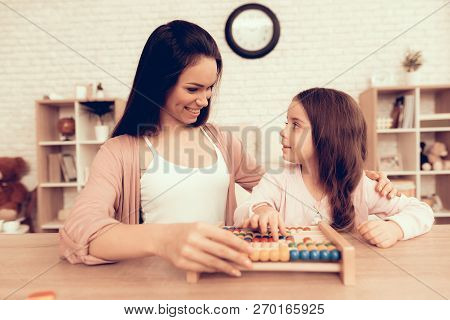 Interesting Kids Game. Educational Games. Learning Child At Home. Cubes And Puzzles. Child Developme