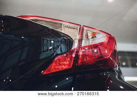 Rear Car Auto In Details Backlight Tail Light Lamp.